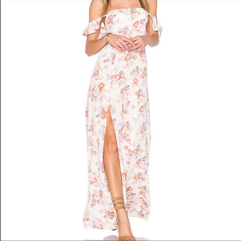 Flynee Skye Bardot Flynn maxi dress